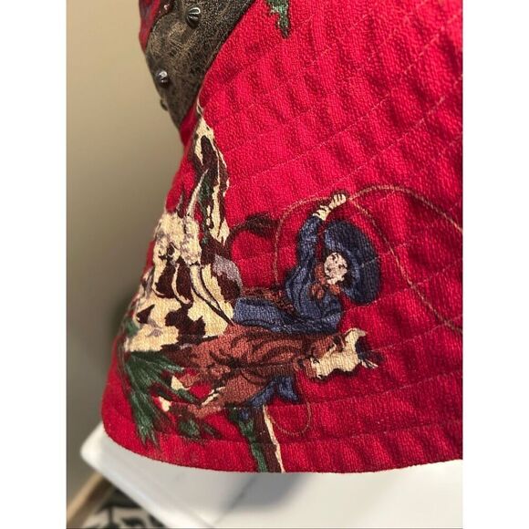Wide Brim Cowboy Bucket Hat